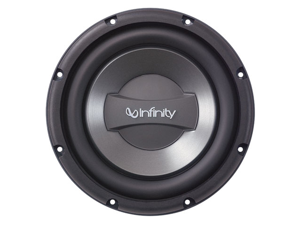 REFERENCE 840W - Black - 8 inch Subwoofer - Hero
